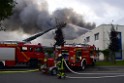 Grossbrand Halle Troisdorf Kriegsdorf Junkersring P108